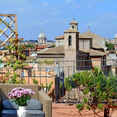 Trastevere Penthouse Amazing Terrace * ローマ