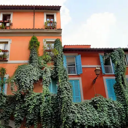 Trastevere Penthouse Amazing Terrace アパート *