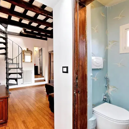 Trastevere Penthouse Amazing Terrace アパート ローマ