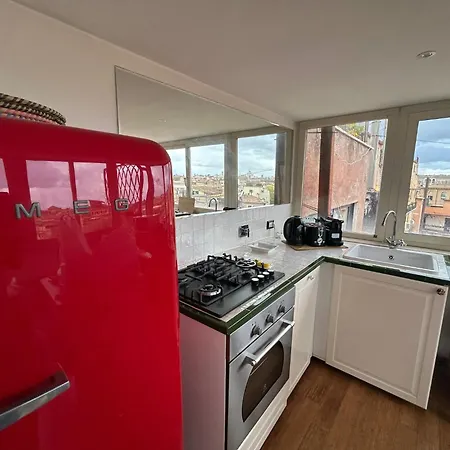 Trastevere Penthouse Amazing Terrace アパート *