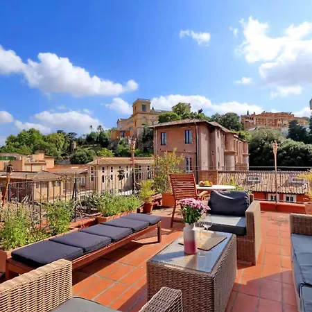Appartamento Trastevere Penthouse Amazing Terrace