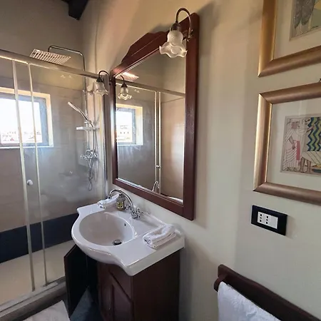 Trastevere Penthouse Amazing Terrace Apartman
