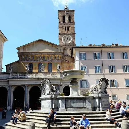 Appartamento Trastevere Penthouse Amazing Terrace Roma