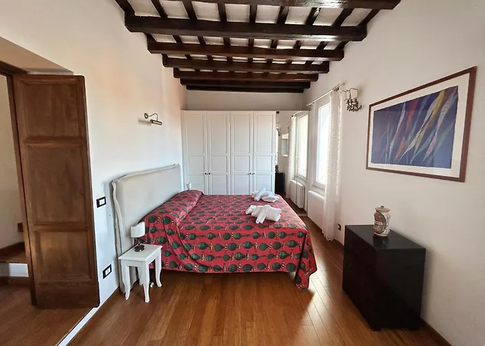 Trastevere Penthouse Amazing Terrace Apartment