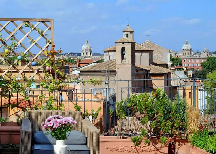 Trastevere Penthouse Amazing Terrace * Rome