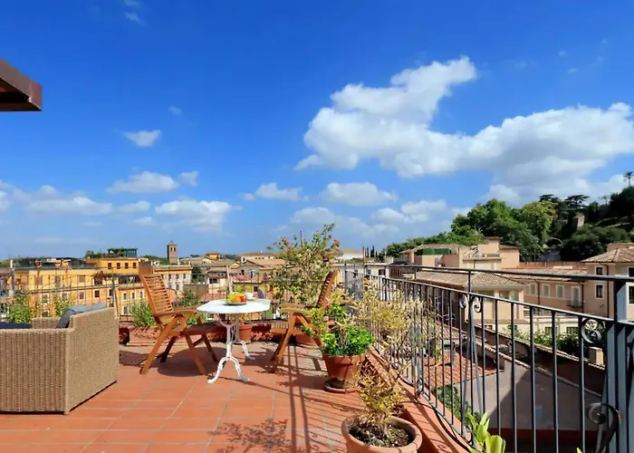 Apartment Trastevere Penthouse Amazing Terrace *