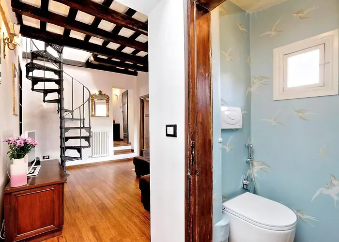 Trastevere Penthouse Amazing Terrace Apartment Rome