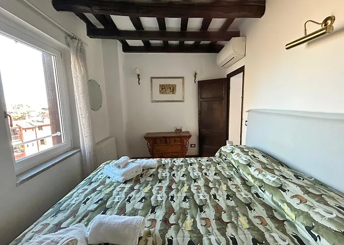 Trastevere Penthouse Amazing Terrace Apartment