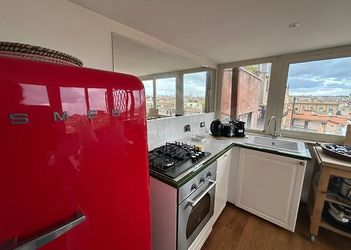 Trastevere Penthouse Amazing Terrace Apartment *