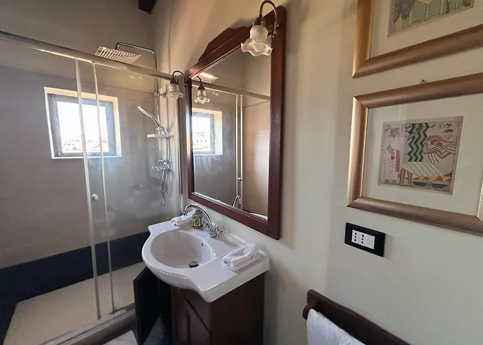 Trastevere Penthouse Amazing Terrace Apartment