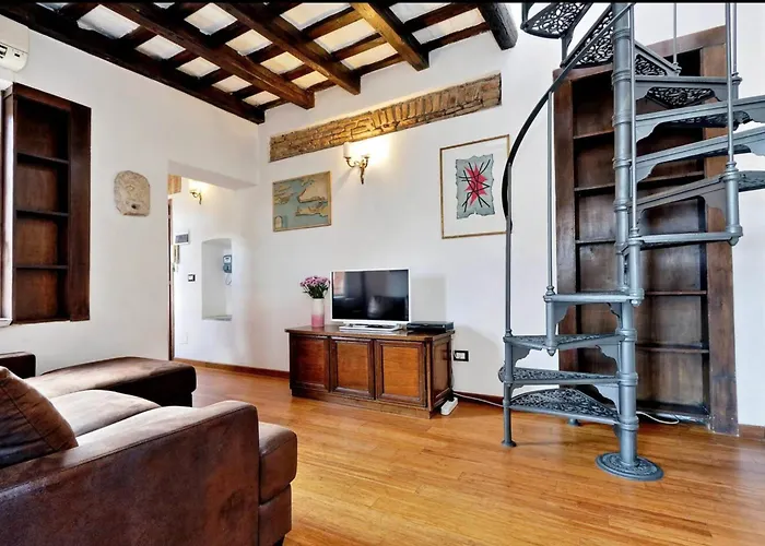 Trastevere Penthouse Amazing Terrace *
