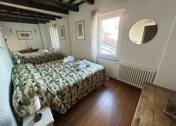 Trastevere Penthouse Amazing Terrace Apartment *