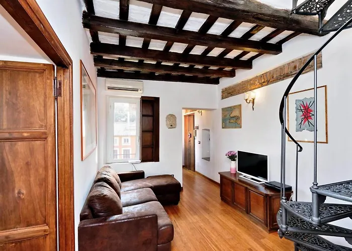 Trastevere Penthouse Amazing Terrace Rome