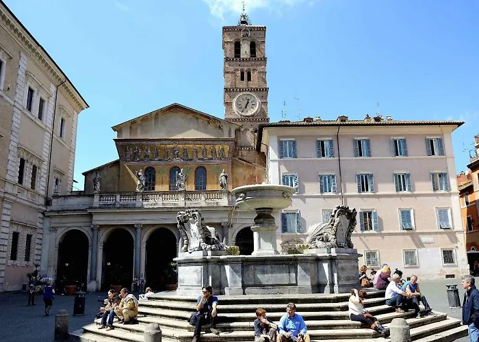 Apartment Trastevere Penthouse Amazing Terrace Rome